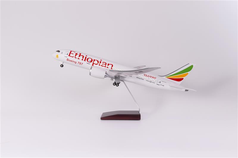 43cm Boeing 787-8 Ethiopia